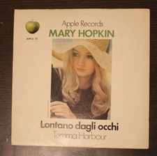 Mary Hopkin: Temma Harbour. '70 UK Apple 7". APPLE 22