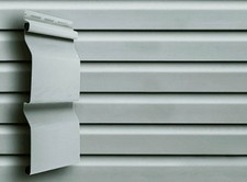 Fassadenpaneele Hellgrau A-1,83m Kunststoffpaneele Wandpaneele Wandverkleidung