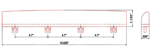 Toyota Camry Spoilerlight | Type: SL-0360 - Red Lens - Bild 3 von 15