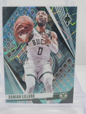 2023-24 Panini Phoenix - Damian Lillard #79 Teal Lazer Phoenix