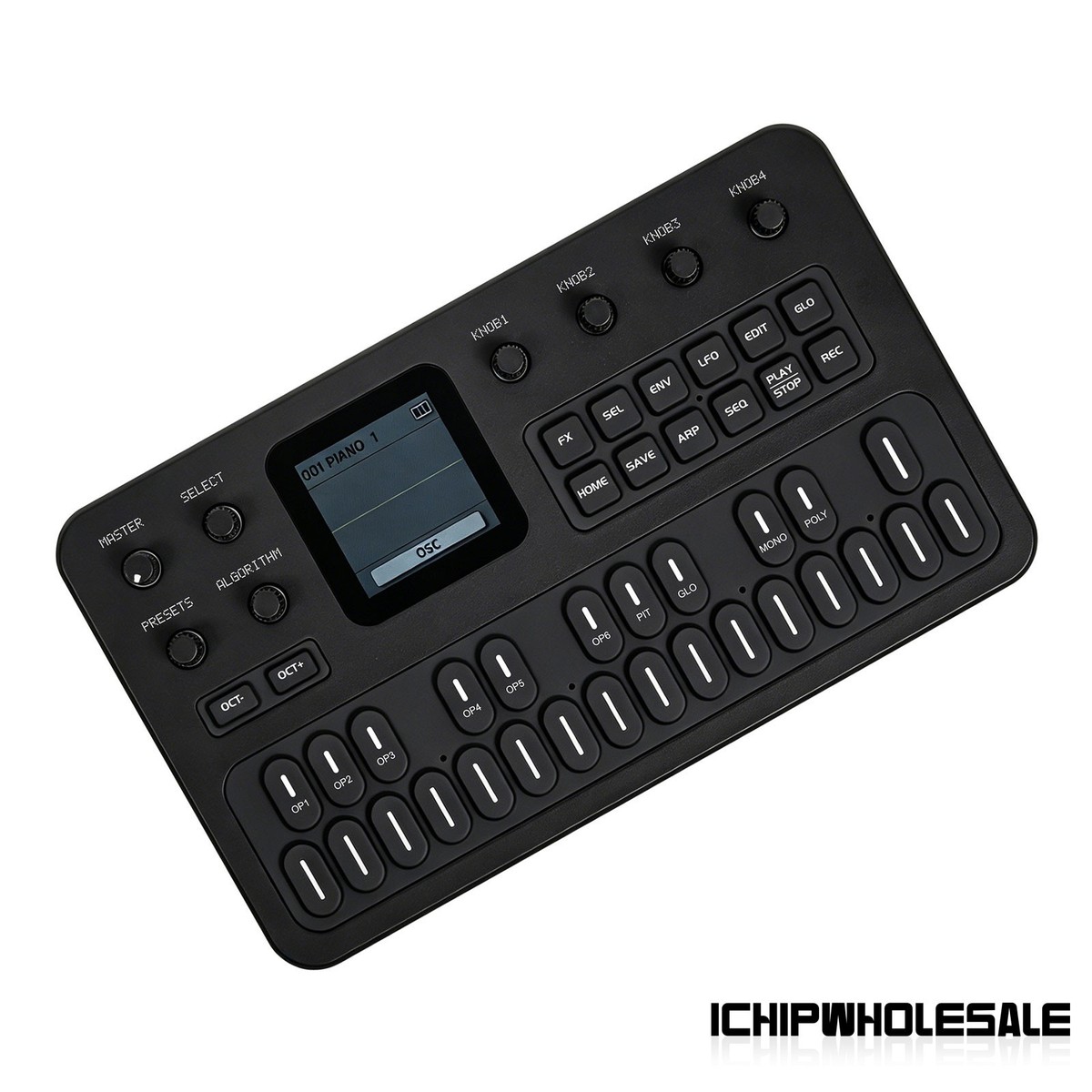 M-VAVE FM-1 Audio FM Synthesizer 3Ch MIDI Built-in 6 Effects 3.5mm