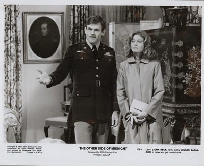 A42 A4213 John Beck Susan Sarandon The Other Side Of Midnight Film Scene