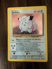 Clefairy 5/102 - Base Set - Holo Rare Pokemon Card - HP