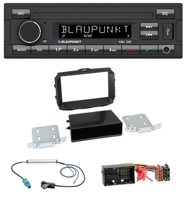 Blaupunkt USB DAB Bluetooth MP3 Autoradio für Alfa Romeo Giulietta 940 Facelift - Bild 1 von 4