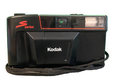 Vintage  Kodak S 100 Electronic Flash Camera  35MM  UNTESTED
