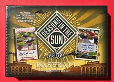 BABE RUTH, CLEMENTE, MANTLE & More! 🔥 2025 Leaf Seasons In The Sun Box ⚾