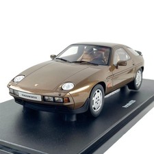 1981 Tobacco Metallic GT Spirit 1/18 Porsche 928S Action Figure Car