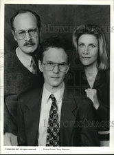 1995 Press Photo "Not Our Son" Cast Members - hcp56080