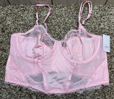 Auden Pink Lingerie Corset. Size: Medium.