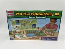 Lakeshore STEM Folk Tales Problem Solving Kit PP128 Grades 2-3 New Sealed