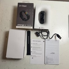 Fitbit Charge 5 Heart Rate Built-in GPS Advanced Fitness and Health Tracker