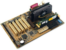 Abit BE6-II + Intel Pentium III 600 EB 133FSB/256KB + cooler + 192MB of memory