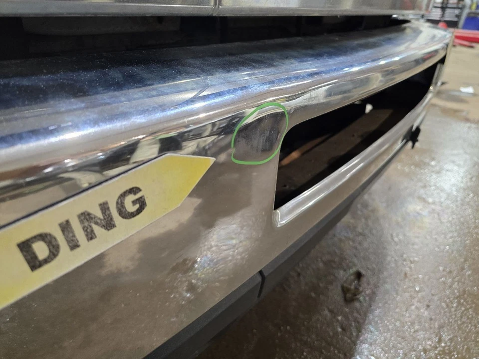 Front Bumper Chrome Fits 08-19 FORD E350 VAN 621598 Foto 3 de 4