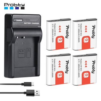 NP-FG1 FG1 Battery or Charger For Sony Cyber-Shot DSC-W100 WX1 H50 H55 H3 H7