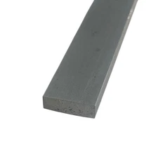 1/4" x 1" x 23", 303 Stainless Steel Flat Bar, Cold Finished