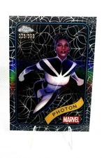 2025 Marvel Chrome Spider Web Refractor /399 Photon