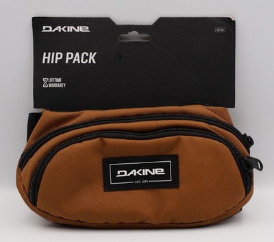 DAKINE Hip (Fanny) Pack Unisex RUBBER (Brown) Sporty Travel Bag - NEW