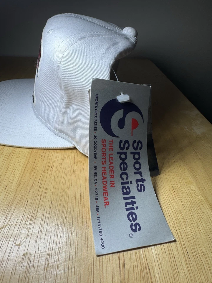 Novo com etiquetas Chicago Bulls chapéu Snapback três turfas esportes especialidades NBA 1993 - Imagem 3 de 4