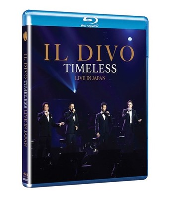 TOKYO) TIMELESS LIVE IN JAPAN (AT NIPPON BUDOKAN - IL DIVO    BLU-RAY NEU