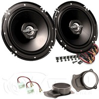 JVC Lautsprecher FüR Ford Tourneo Custom Ab 2012 Front TüR 2-Wege 300W 165 #Baeg