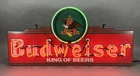Vintage 1997 Budweiser Neon Sign "King of Beers"