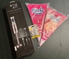 Hand Blender Icing Bags Hand Blender Icing Bags
