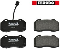 Ferodo FDB4040 Bremsbelagsatz FüR Scheibenbremse Bremsbelagsatz