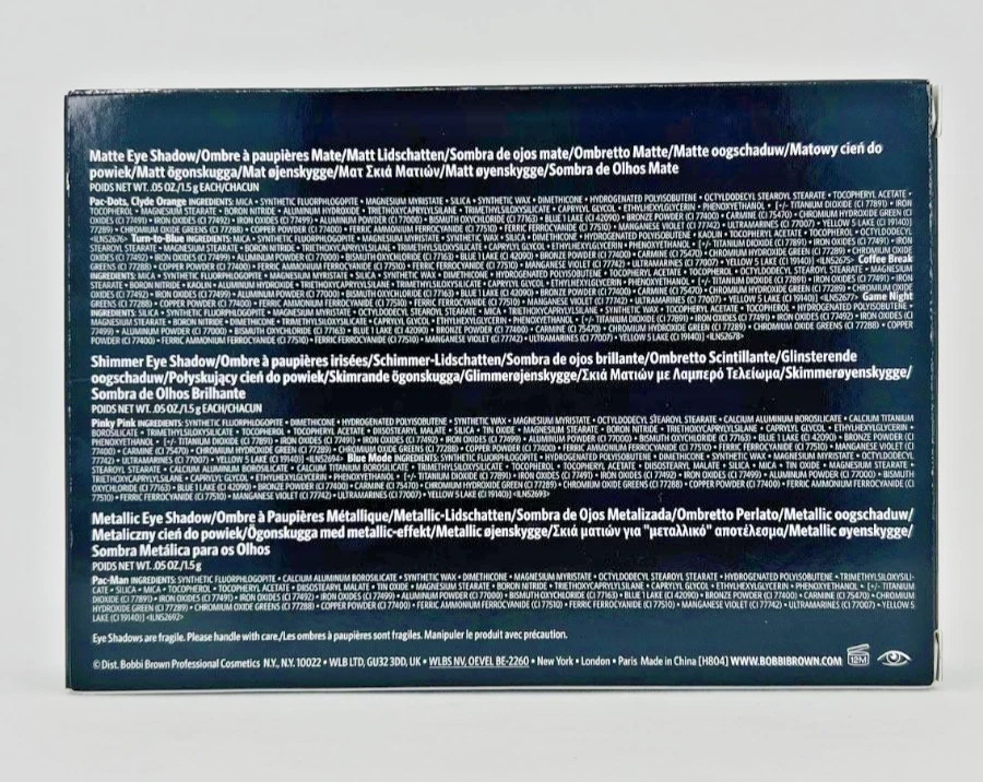 Bobbi Brown PAC-MAN Power Play Eye Palette-Limited Edition-New in Box - Image 3 of 3