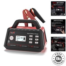 Fully Automatic 12v Car Battery Charger - Ideal For Agm Gel And Deep Cycle Fully Automatic 12v Car Battery Charger - Ideal For Agm Gel And Deep Cycle