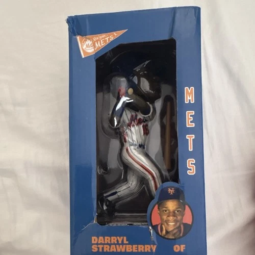 New York Mets Darryl Strawberry MLB Baseball Figure Original Packaging