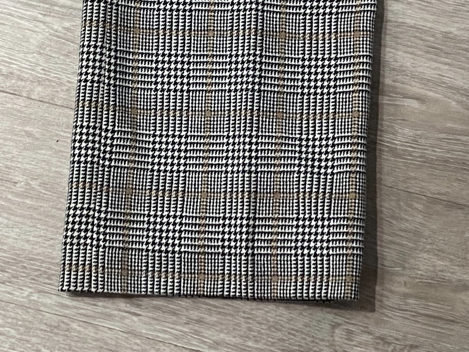 Pendleton Virgin Wool Houndstooth Plaid Heritage … - image 6