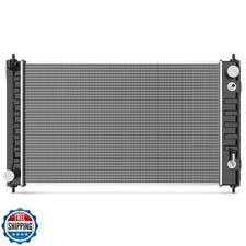 YITAMOTOR Radiator Compatible with 2007 2008 2009 2010 2011 2012 2013 2014 20
