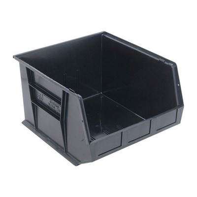 QUANTUM STORAGE SYSTEMS QUS270CO ESD Conductive Bin,Black,PP,11 in 4RR42