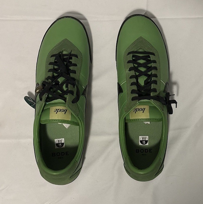 靴 Bode Nike Astro Grabber Chlorophyll 27.5 Nike Astro Grabber SP Bode Chlorophyll Men's - FJ9821-300 - US