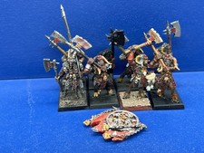 RAR! 8 Khorngors der Chaos Tiermenschen / Bea...