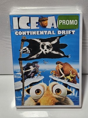 Ice Age: Continental Drift PROMO DVD 2012 - Ray Romano Jennifer Lopez New Sealed