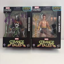 Marvel Legends Strange Tales Brother Voodoo & Daimon Hellstrom Blackheart NIB