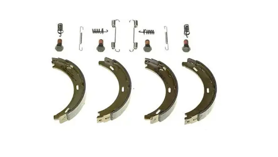 BRAKE SHOE SET PARKING BRAKE S 50 507 FOR MERCEDES-BENZ CL-CLASS E-CLASS/Break - Image 3