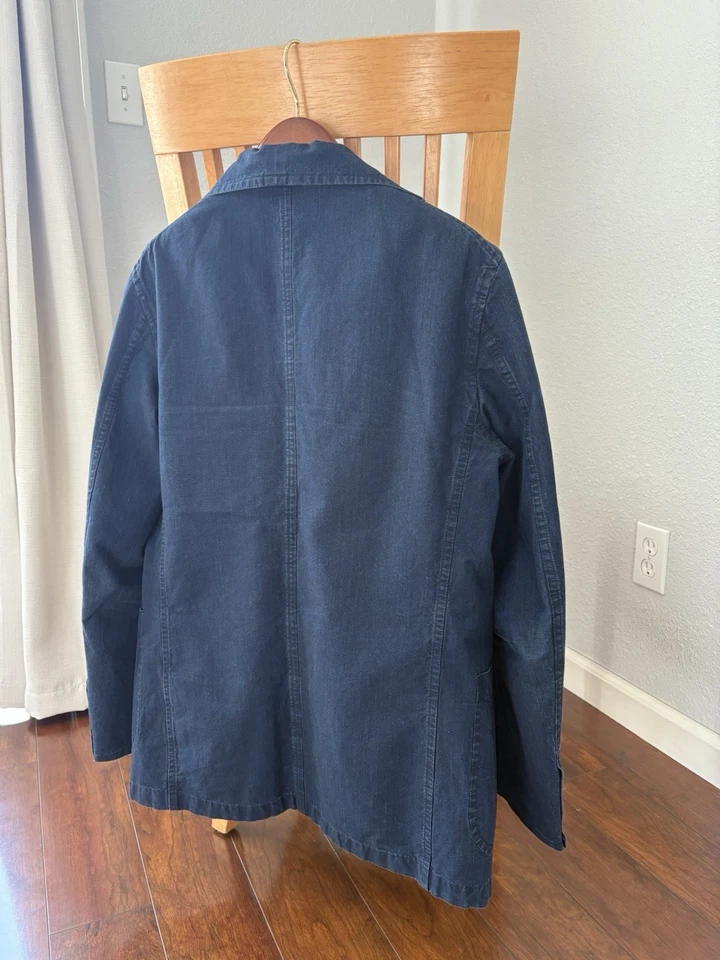 Eidos Napoli Indigo/Denim Talla 48 Foto 3 de 4