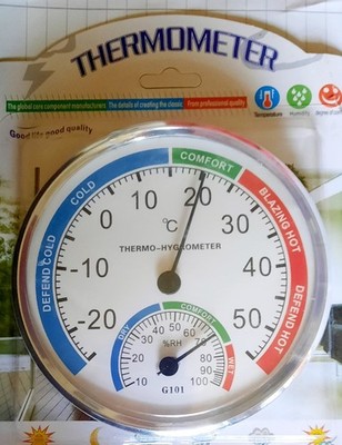 Thermometer Hygrometer Luftfeuchtigkeitsmesser Außen- und Innenbereich
