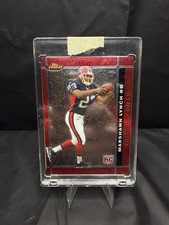 Marshawn Lynch 2007 Topps Finest RC #113 Buffalo Bills Rookie Card. rookie card picture