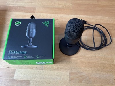 Razer Seiren Mini Kondensator-Mikrofon - Schwarz - USB
