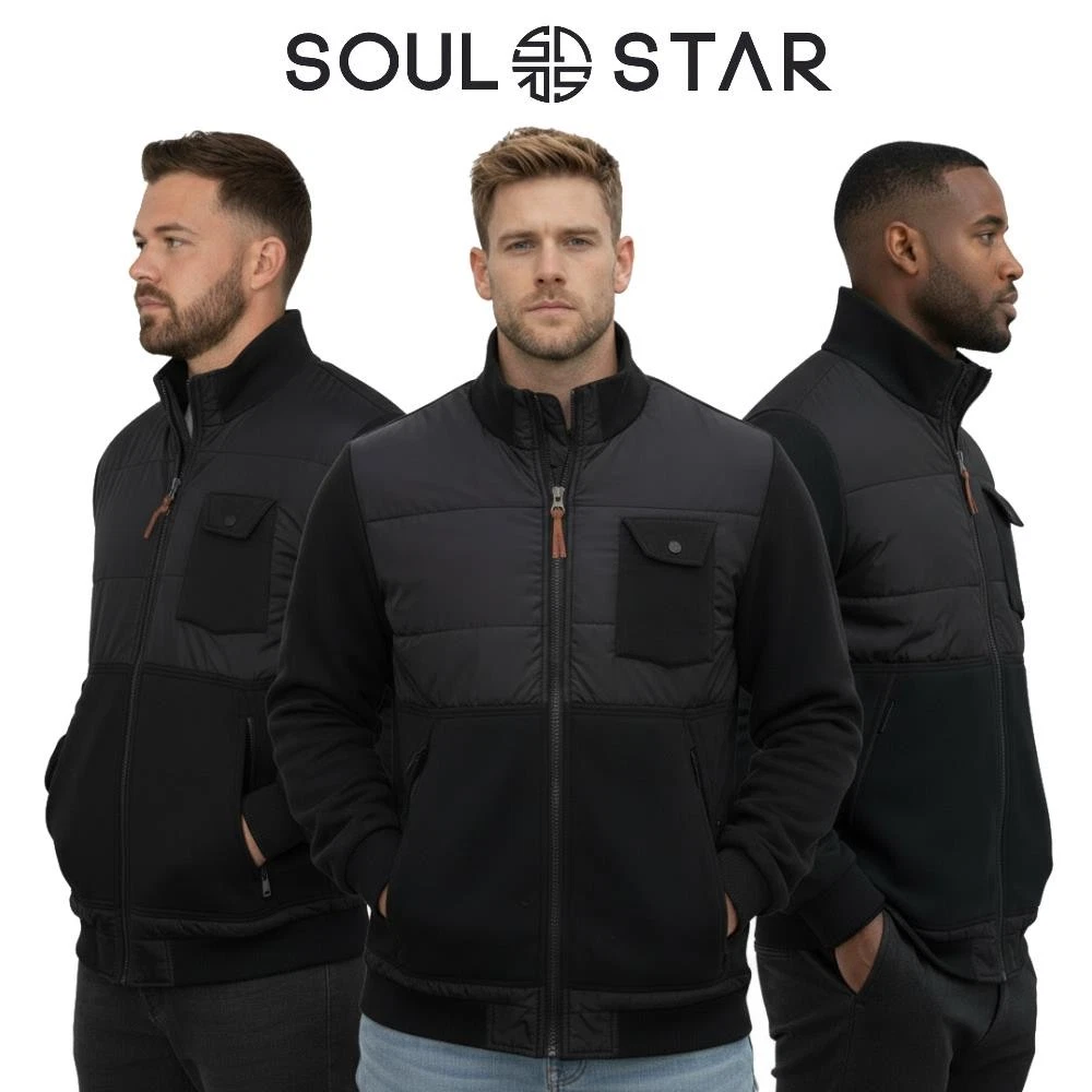 Men’s Winter Collared Jacket Button Front Warm Casual Coat with Pockets S-XXL
Opens in a new window 