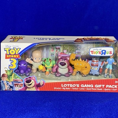 LOTSO'S GANG figure gift pack-Toy Story 3 Stretch, Big Baby