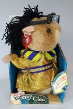 Gemmy Dancing Hamster Cleo 2002 Vintage with her original Box