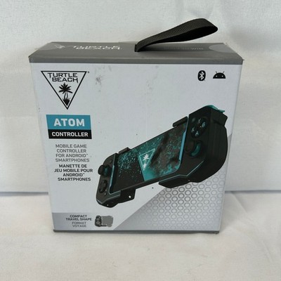 Turtle Beach Atom Mobile Game Controller for Android Black Teal TBS-0764-05