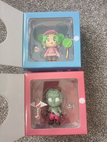 MINIFIGURAS FUNKO POP FORTNITE 5 ESTRELLAS ZOEY LOVE RANGER 2018 - Imagen 2 de 9