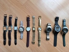 10 Armband Uhren Konvolut Defekt Bastler