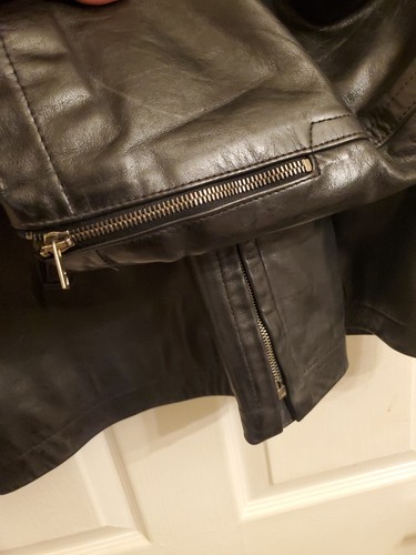 Nicole Farhi Oversized Lederjacke - Bild 8 von 22