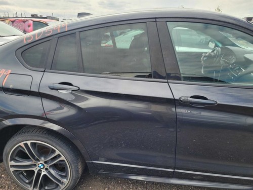 Passenger Right Rear Side Door Fits 15-18 BMW X4 1444286